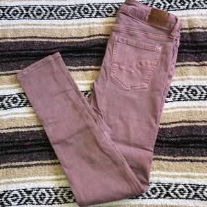 Women's Mauve Jeans